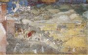 Ambrogio Lorenzetti Life in the Country china oil painting reproduction